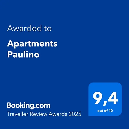 Paulino Apartment